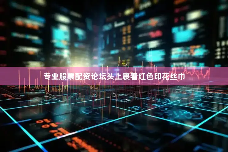 专业股票配资论坛头上裹着红色印花丝巾
