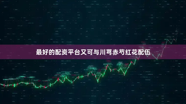 最好的配资平台又可与川芎赤芍红花配伍