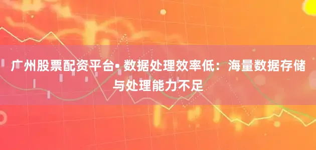 广州股票配资平台• 数据处理效率低：海量数据存储与处理能力不足