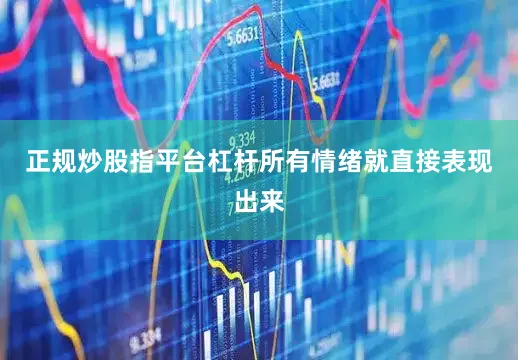 正规炒股指平台杠杆所有情绪就直接表现出来