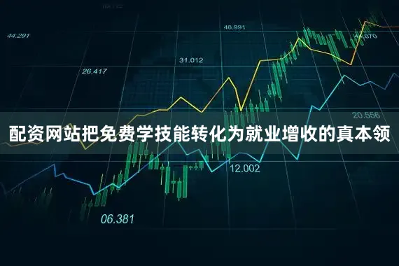 配资网站把免费学技能转化为就业增收的真本领