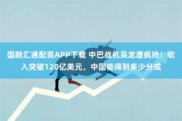 国融汇通配资APP下载 中巴战机枭龙遭疯抢！收入突破120亿美元，中国能得到多少分成